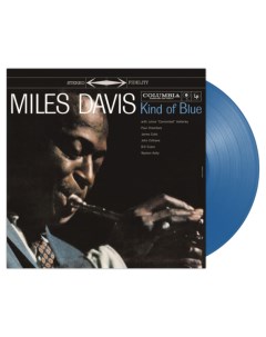 Miles Davis Kind Of Blue LP Sony music