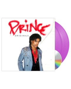Prince Originals Limited Edition Coloured Vinyl 2LP CD Warner music