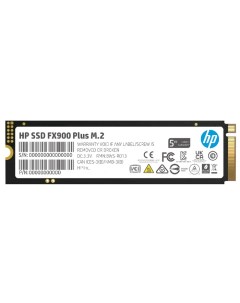 SSD накопитель FX900 Plus M 2 2280 512 ГБ Hp