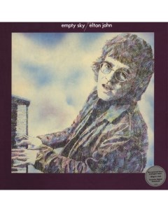 Elton John Empty Sky LP Mercury