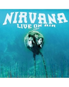 Nirvana Best Of Live On Air 1987 LP Cult legends