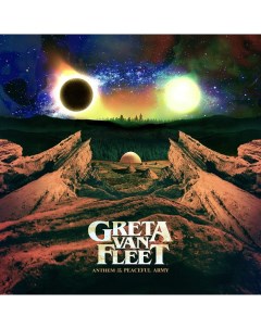 Greta Van Fleet Anthem Of The Peaceful Army LP Lava