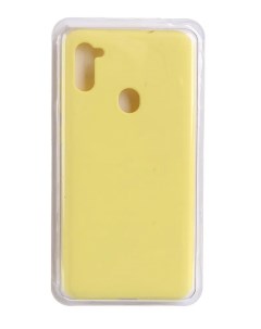 Чехол для Samsung Galaxy A11 Soft Inside Yellow 19128 Innovation