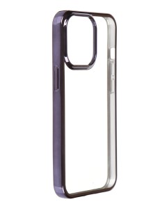 Чехол для Apple iphone 13 Pro Blaze Silicone Black Frame УТ000027026 Ibox