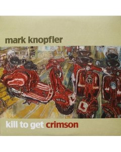 Mark Knopfler Kill to Get Crimson CD of Album Inside Vinyl Warner brothers records uk