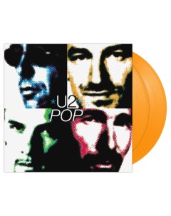 Pop Coloured Vinyl 2LP U2 Universal music