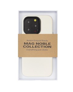 Чехол iPhone 14 Pro Mag Noble Collection белый K-doo