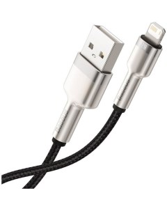 Кабель Cafule Series USB Lightning 2 4 A 25 см цвет Черный CALJK 01 Baseus