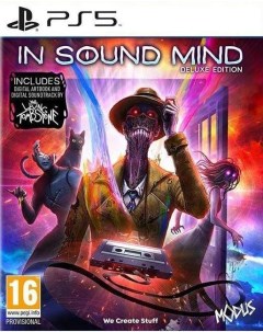 Игра In Sound Mind Deluxe Edition Русская Версия PS5 Modus games