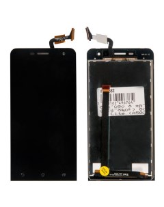 Дисплей в сборе с тачскрином модуль для Asus ZenFone 5 Lite A502CG черный Rocknparts
