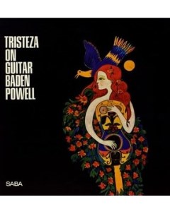 Baden Powell Tristeza On Guitar Vinyl Saba (schwarzwalder-apparate-bau-anstalt)