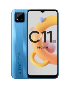 Смартфон C11 2021 4 64GB Blue Realme