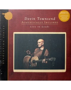 Devin Townsend Acoustically Inclined Live In Leeds 2LP CD Sony music