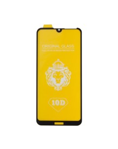 Защитное стекло для Huawei Y7 2019 Full Glue Original Glass 10D 0 3 мм Yellow Lp