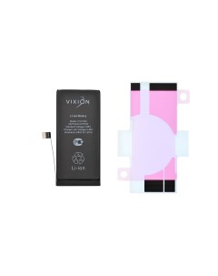 Аккумуляторная батарея для смартфона Apple Iphone 12 mini черный Vixion