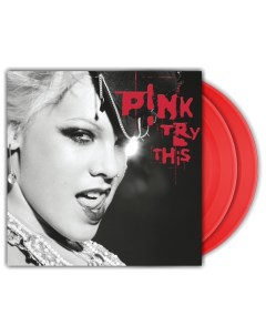 P nk Try This Coloured Vinyl 2LP Sony music