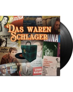 Various Artists Das Waren Schlager LP Cult legends