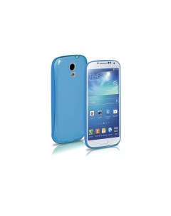 Чехол для Samsung Galaxy S4 флуоресцентный голубой Sbs