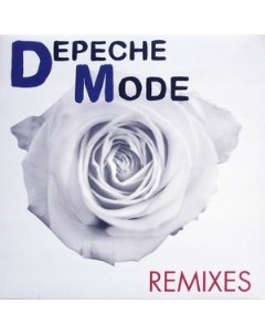 Depeche Mode Remixes 12 VINYL Mute artists ltd