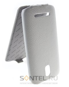 Чехол книжка Armor Full для HTC Desire 500 500 Dual Sim белый Armor case