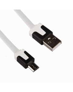 Кабель microUSB 1м White Liberty project