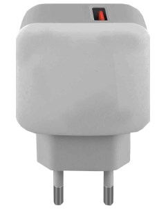 Сетевое зарядное устройство NEO ZQ1 Quick 1 USB 2 4 A white Rombica