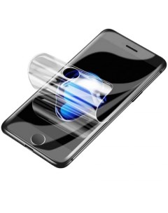 Гидрогелевая защитная плёнка для iPhone 6 6S Прозрачная Rock