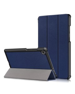 Чехол для Lenovo Tab M8 на пластиковой основе синий Mypads
