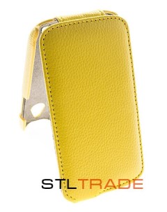 Чехол книжка Armor Full для HTC Desire U Dual Sim желтый Armor case
