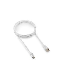 Кабель Micro USB CC S mUSB01W 1 8M Cablexpert