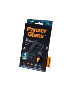 Защитное стекло CamSlider для iPhone 12 12 Pro Black Frame Panzerglass