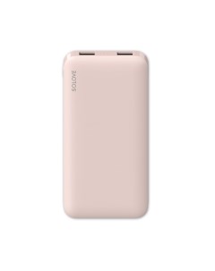 Внешний аккумулятор SOLOVE 10000mAh 001M Pink Pink Xiaomi