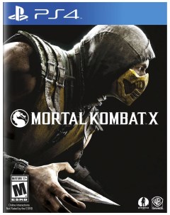 Игра Mortal Kombat X Стандартное издание для PlayStation 4 Warner bros. ie