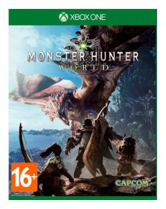 Игра Monster Hunter World для Xbox One Capcom