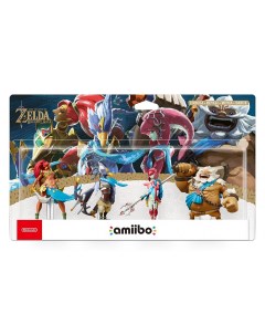 Фигурка Amiibo Champions Set Legend Of Zelda Breath Of The Wild для Nintendo
