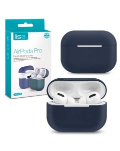 Чехол Airpods Pro Silicon Case AP 03 Midnight Blue Isa