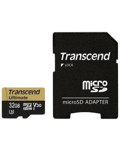 Карта памяти Micro SDHC Ultimate TS32GUSDU3 32GB Transcend