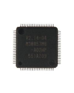 Мультиконтроллер V2 14 04 M38857M8 A02HP 444AZ00 Rocknparts