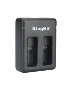 Зарядное устройство для 2х аккумуляторов BM042 для GoPro Kingma