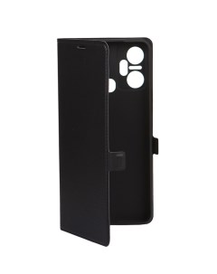 Чехол для Infinix Smart 6 Plus Book Case Black 70836 Borasco
