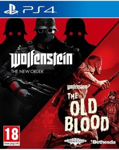 Игра Wolfenstein The New Order The Old Blood Double Pack Русская Версия PS4 Bethesda