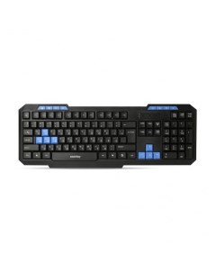 Проводная игровая клавиатура ONE 221 Black Smartbuy