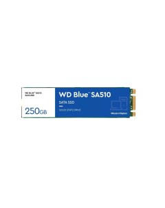 SSD накопитель Blue SA510 M 2 2280 250 ГБ S250G3B0B Wd