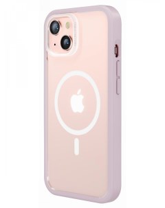 Противоударный чехол для Apple iPhone 13 Explorer Pro MagSafe Grey Pink Amazingthing