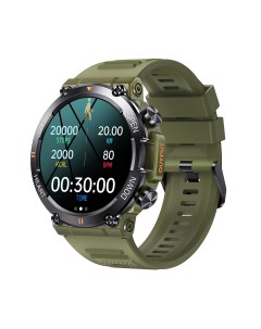 Смарт часы K56 PRO зеленый Lemfo