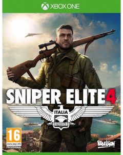 Игра Sniper Elite 4 для Xbox One Rebellion developments