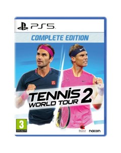 Игра Tennis World Tour 2 Complete Edition PS5 Bigben interactive
