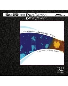 Jacques Loussier The Best Of Play Bach 200g Limited Edition Fim [1st impression]