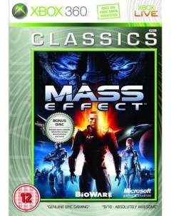 Игра Mass Effect Classics для Xbox 360 Microsoft