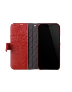Кожаный чехол книжка для Apple iPhone 14 Plus 6 7 Wallet Book Type красный Melkco